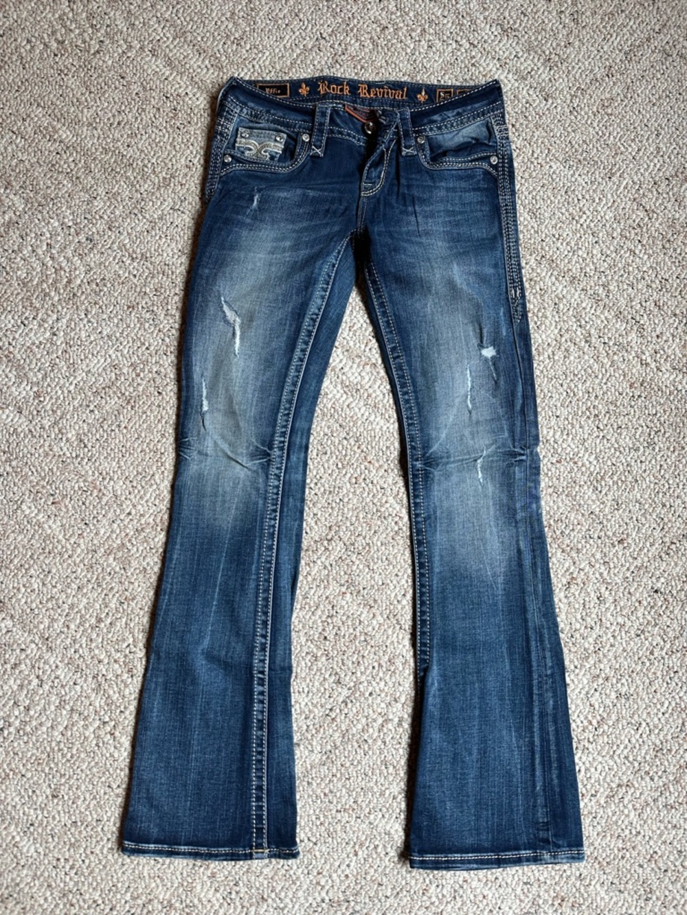 Women’s Rock Revival Bootcut Jeans